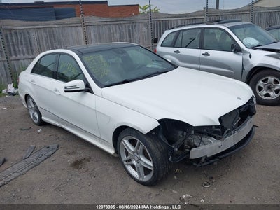 MERCEDES-BENZ E-CLASS 2013