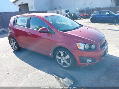 CHEVROLET SONIC 2012