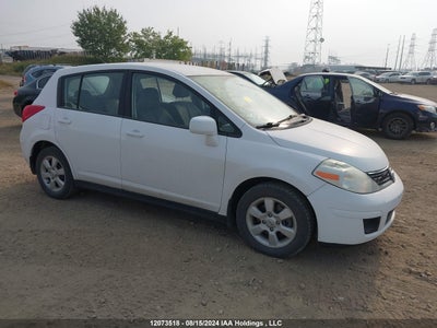 NISSAN VERSA 2008