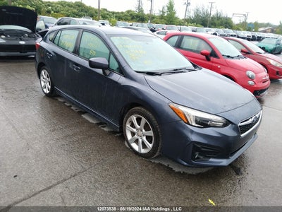 SUBARU IMPREZA 2017