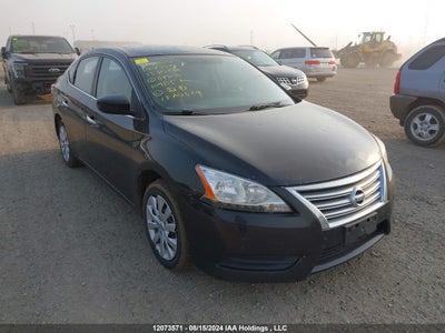 NISSAN SENTRA S 2013