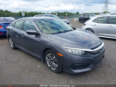 HONDA CIVIC 2016