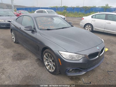 BMW 4 SERIES 2016