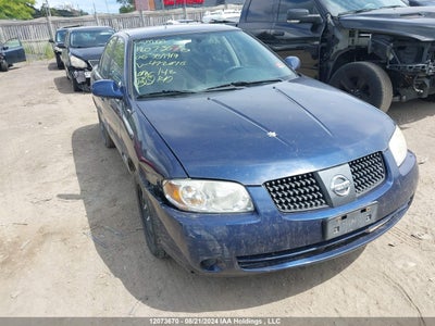 NISSAN SENTRA 2006