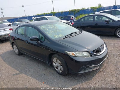 HONDA CIVIC SEDAN 2014