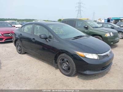 HONDA CIVIC SDN 2012