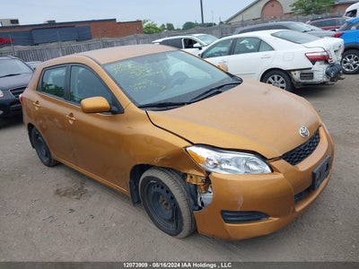 TOYOTA MATRIX 2009