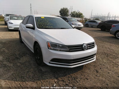 VOLKSWAGEN JETTA SEDAN 2015