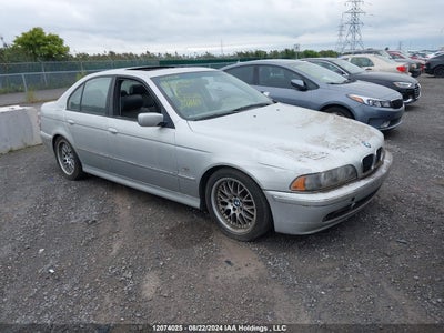 BMW 5 SERIES 2001