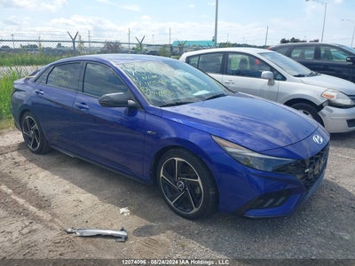 HYUNDAI ELANTRA N 2021