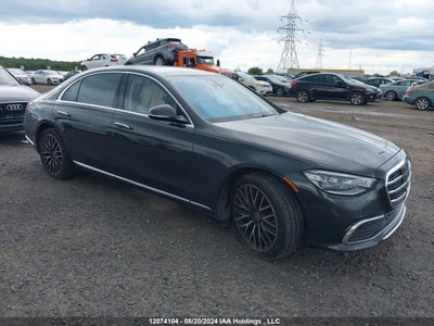 MERCEDES-BENZ S-CLASS 2023