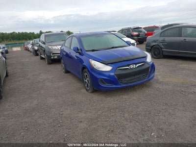 HYUNDAI ACCENT 2013