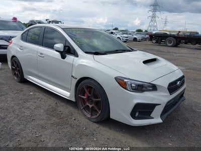 SUBARU WRX 2021