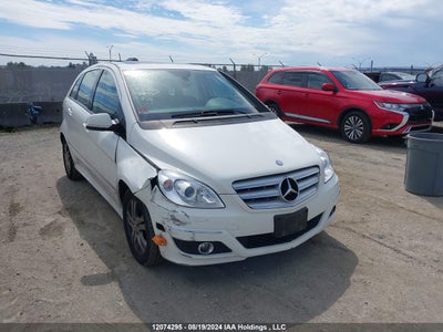 MERCEDES-BENZ B-CLASS 2009