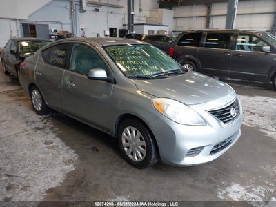 NISSAN VERSA 2012