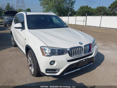 BMW X3 2017