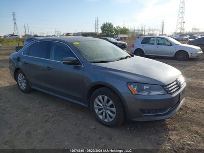 VOLKSWAGEN PASSAT 2014