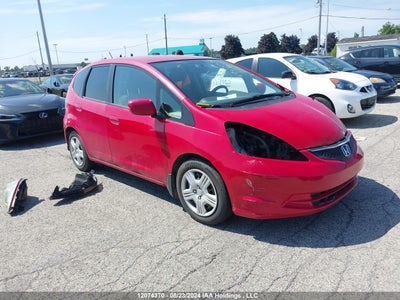 HONDA FIT 2012
