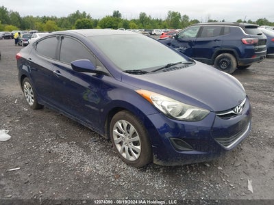 HYUNDAI ELANTRA 2013