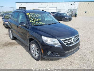 VOLKSWAGEN TIGUAN 2009
