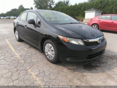 HONDA CIVIC 2012