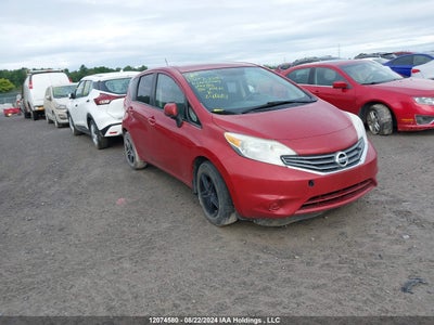 NISSAN VERSA NOTE 2014