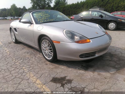 PORSCHE BOXSTER 2000