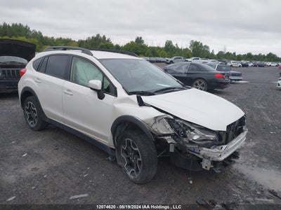 SUBARU CROSSTREK 2016