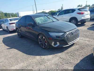 AUDI A3 SEDAN 2022