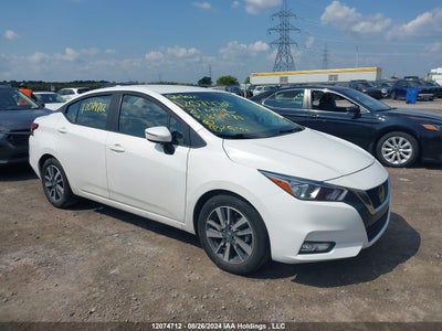 NISSAN VERSA 2021