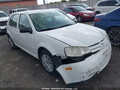 VOLKSWAGEN CITY GOLF 2010