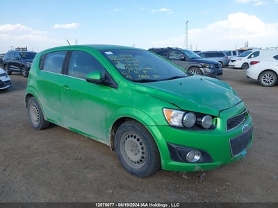 CHEVROLET SONIC 2015