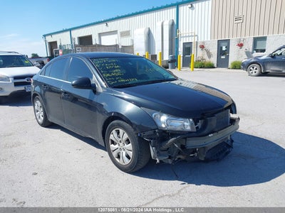 CHEVROLET CRUZE 2016