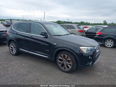BMW X3 2017
