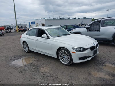BMW 3 SERIES 2015