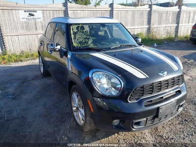 MINI COOPER COUNTRYMAN 2012