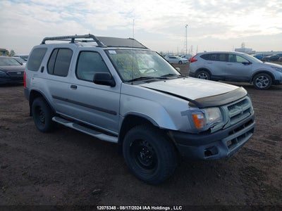 NISSAN XTERRA 2001