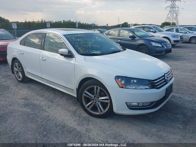 VOLKSWAGEN PASSAT 2015
