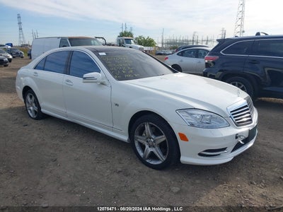 MERCEDES-BENZ S-CLASS 2010