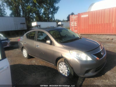 NISSAN VERSA 2012