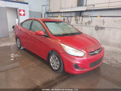 HYUNDAI ACCENT 2016