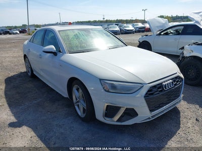AUDI A4 SEDAN 2020