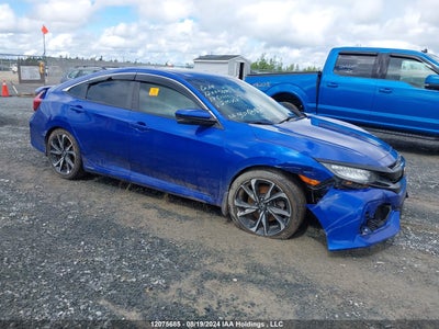 HONDA CIVIC SEDAN 2017