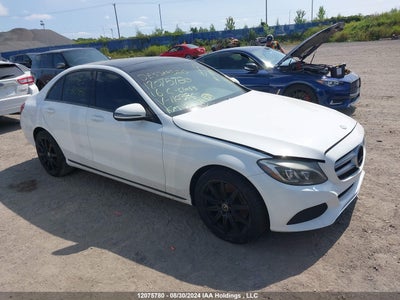 MERCEDES-BENZ C-CLASS 2016