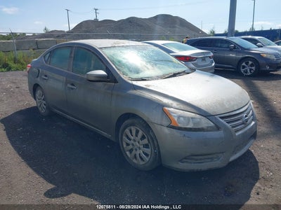 NISSAN SENTRA 2014