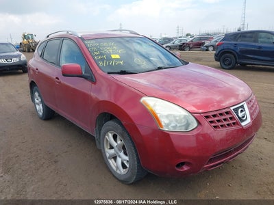 NISSAN ROGUE 2008