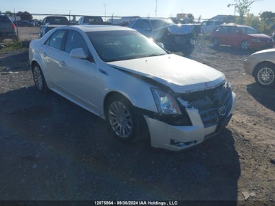 CADILLAC CTS SEDAN 2010