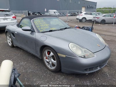 PORSCHE BOXSTER 2002