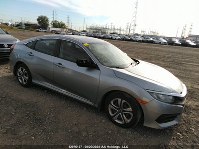 HONDA CIVIC 2016