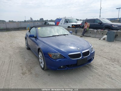 BMW 6 SERIES 2005